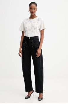 Хлопковая футболка Liu Jo