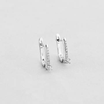 Серебряные серьги Minimal 21017р Серебряные серьги Minimal 21017р