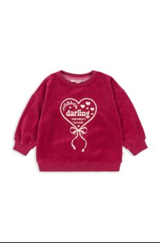 Детская кофта с хлопком Konges Sløjd VELOU BLOUSE GOTS