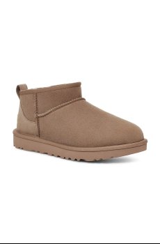 Замшевые сапоги UGG Classic Ultra Mini