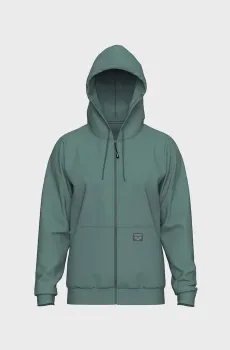 Мужское мятное худи BRUSHED F/Z JACKET AS Ментоловый XL Arena 012487-600