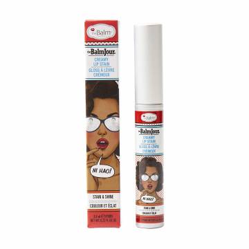 Уценка! Блеск для губ theBalm BalmJour Creamy Lip Stain, Ni Hao!, 6.5 мл Уценка! Блеск для губ theBalm BalmJour Creamy Lip Stain, Ni Hao!, 6.5 мл