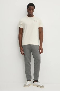 Хлопковая футболка Hackett London