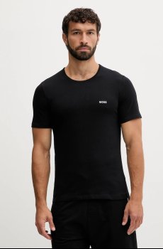 Хлопковая футболка BOSS 3 шт TShirtRN 3P Classic