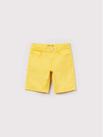 OVS Джинсові шорти 1492798 Жовтий Regular Fit OVS Джинсові шорти 1492798 Жовтий Regular Fit