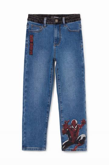 Детские джинсы Desigual SPIDERMAN 24WBDD03 Детские джинсы Desigual SPIDERMAN 24WBDD03