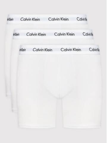 Calvin Klein Underwear Набір з 3 пар боксерів 000NB1770A Білий Calvin Klein Underwear Набір з 3 пар боксерів 000NB1770A Білий