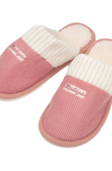 Женские домашние тапочки 2Step закрытые, розовые, размер 36-37 (WWSL2023-30-Pn)