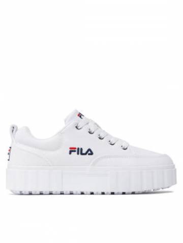 Fila Снікерcи Sandblast C FFW0062.10004 Білий Fila Снікерcи Sandblast C FFW0062.10004 Білий