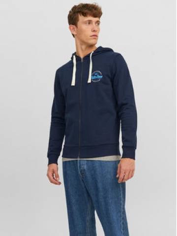 Jack&Jones Світшот 12236179 Cиній Regular Fit Jack&Jones Світшот 12236179 Cиній Regular Fit