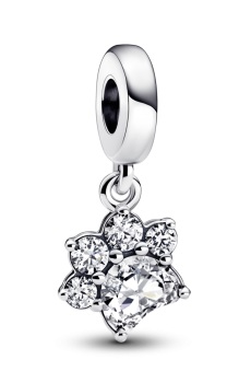 Намистина "Відбиток лапок у моєму серці"