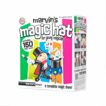 Набір фокусів Marvins Magic Чарівний капелюх Марвіна (MME0135) Набір фокусів Marvins Magic Чарівний капелюх Марвіна (MME0135)
