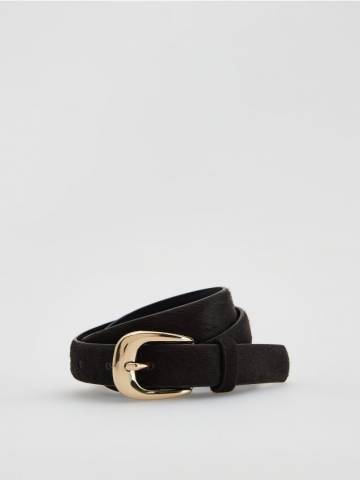 Reserved - LADIES` BELT - темно коричневий - 036FD-89X Reserved - LADIES` BELT - темно коричневий - 036FD-89X