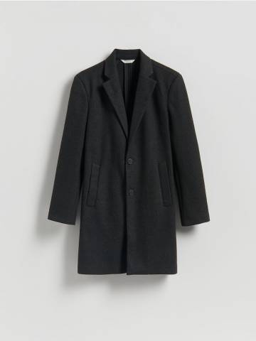 Reserved - MEN`S COAT - чорний - 922EF-99M Reserved - MEN`S COAT - чорний - 922EF-99M