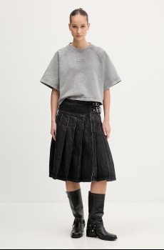 HUGO Blue футболка оверсайз для женщин из хлопка Dorlina_B_1