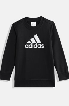 ADIDAS Boys Brand Logo Printed CR FL Sweatshirt