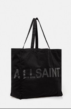 Хлопковая сумка AllSaints LARGE