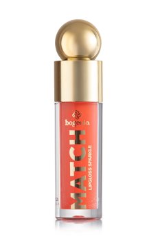 Блеск для губ Bogenia Pro Match Lipgloss Sparkle BG712, 002, 4.6 мл