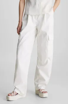 Женские светло-серые карго LW BARK TEXTURED CARGO Серый 36 Calvin Klein K20K206952