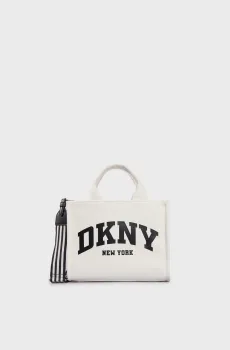 Женская белая сумка HADLEE SM TOTE Белый ONESIZE DKNY R42AGC80