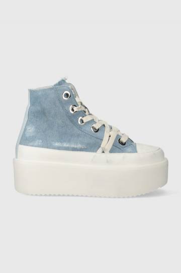 Кеды Inuikii Levy Jeans High женские 30103-058 Кеды Inuikii Levy Jeans High женские 30103-058