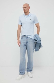 Хлопковое поло Lacoste