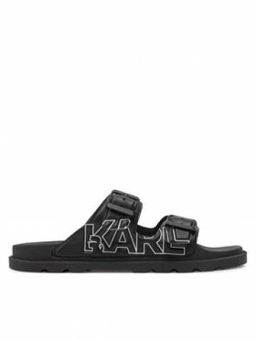 KARL LAGERFELD Шльопанці KL70978 Чорний KARL LAGERFELD Шльопанці KL70978 Чорний