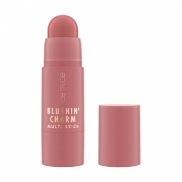 Мультистик для лица и губ Catrice Blushin Charm Multi Stick, 050 Radiant Honey, 5.5 г Мультистик для лица и губ Catrice Blushin Charm Multi Stick, 050 Radiant Honey, 5.5 г