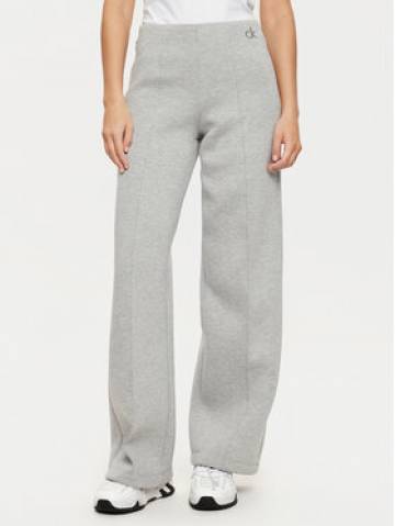 Calvin Klein Штани з тканини K20K207947 Сірий Relaxed Fit Calvin Klein Штани з тканини K20K207947 Сірий Relaxed Fit