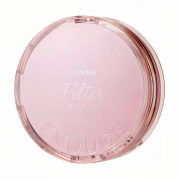 Пудра для лица Enough Cover Filter Two-Way Cake, SPF 28 PA++, со сменным блоком, 13, 2*12 г Пудра для лица Enough Cover Filter Two-Way Cake, SPF 28 PA++, со сменным блоком, 13, 2*12 г
