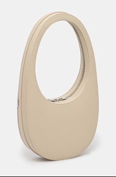 Кожаная сумочка Coperni Swipe Bag