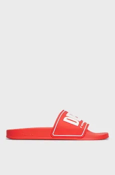 Мужские красные слайдеры MAYEMI Красный 45 Diesel Y02801 P4441