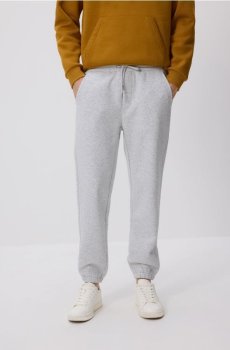 Reserved - Спортивні штани regular fit - світло-сірий - 167EF-09M