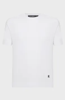 Мужской белый джемпер Белый XL Karl Lagerfeld 562302.655013;10