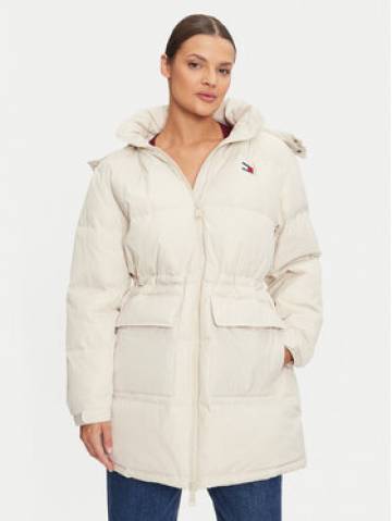 Tommy Jeans Пуховик Alaska DW0DW18821 Бежевий Regular Fit Tommy Jeans Пуховик Alaska DW0DW18821 Бежевий Regular Fit