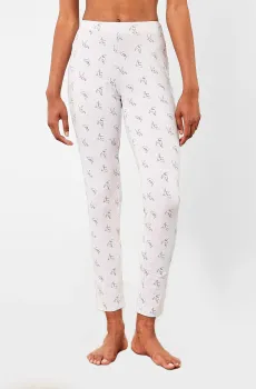 Женские светло-серые брюки YAO Серый S Etam 6528386