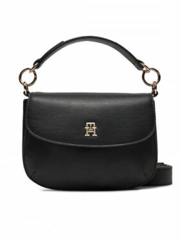 Tommy Hilfiger Сумка Chic Crossover AW0AW16686 Чорний Tommy Hilfiger Сумка Chic Crossover AW0AW16686 Чорний