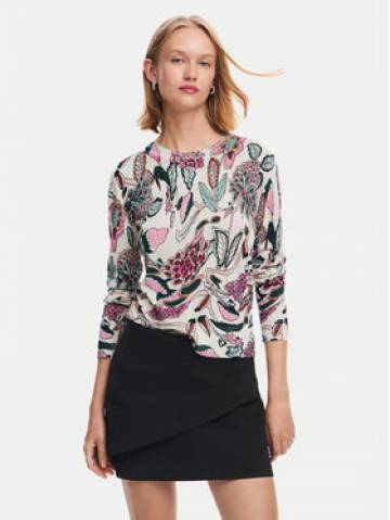 Desigual Светр Manchester 24WWJF41 Кольоровий Regular Fit Desigual Светр Manchester 24WWJF41 Кольоровий Regular Fit