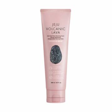 Пенка для умывания The Face Shop Jeju Volcanic Lava Anti-Dust Pore Cleansing Foam с вулканической лавой, 140 мл Пенка для умывания The Face Shop Jeju Volcanic Lava Anti-Dust Pore Cleansing Foam с вулканической лавой, 140 мл