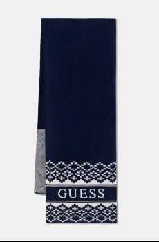 Шапка и шарф с добавлением шерсти Guess