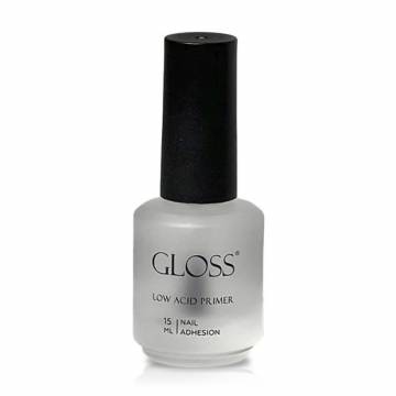Низкокислотный праймер для ногтей Gloss Low Acid Primer, 15 мл Низкокислотный праймер для ногтей Gloss Low Acid Primer, 15 мл