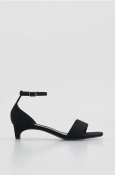 Reserved - Босоніжки на високих підборах - чорний - 822ID-99X