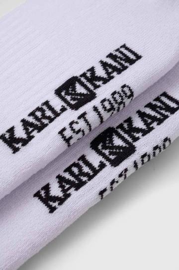 Носки Karl Kani 3 шт мужские цвет белый Носки Karl Kani 3 шт мужские цвет белый