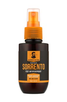 Дезодорант-антиперспирант для ног Barber Blend Sorrento Foot Antiperspirant с фарнезолом, 100 мл