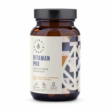 Комплекс для поддержки репродуктивных функций Aura Herbals Vitaman Pro, 60 капсул Комплекс для поддержки репродуктивных функций Aura Herbals Vitaman Pro, 60 капсул