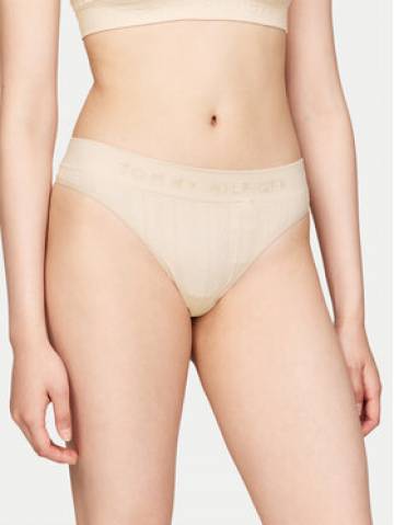 Tommy Hilfiger Стрінги UW0UW05503 Бежевий Tommy Hilfiger Стрінги UW0UW05503 Бежевий
