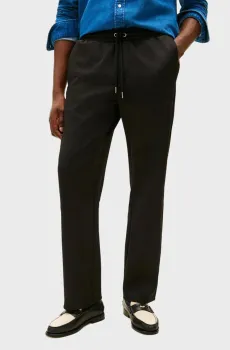 Мужские черные спортивные брюки MODERN Черный L Tommy Hilfiger MW0MW42538