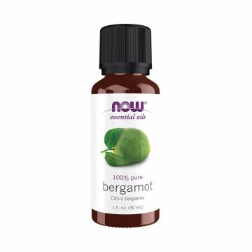 Эфирное масло Now Foods Essential Oils 100% Pure Bergamot Бергамота, 30 мл Эфирное масло Now Foods Essential Oils 100% Pure Bergamot Бергамота, 30 мл