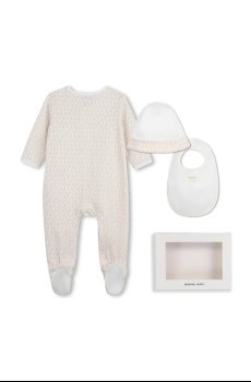 Детские хлопковые ползунки Michael Kors