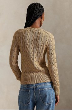 Хлопковый кардиган Polo Ralph Lauren